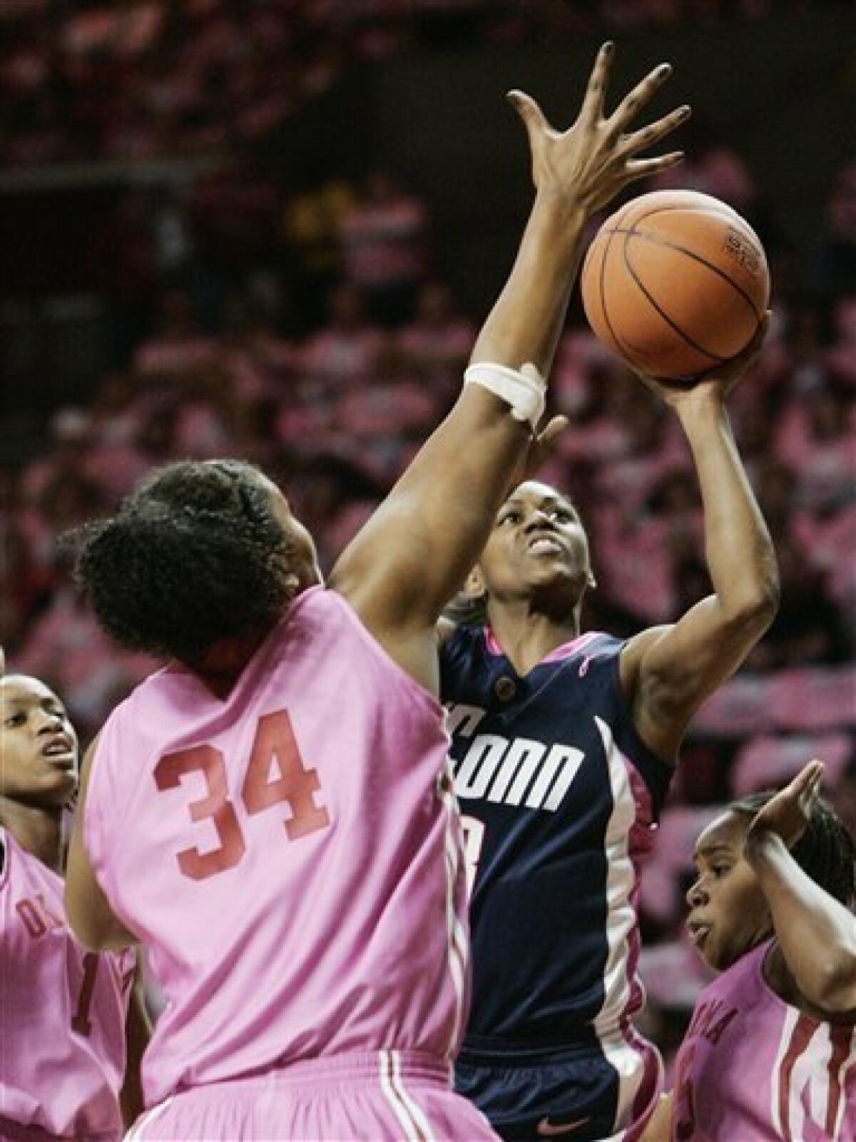 No. 1 Huskies win 65th straight, beat Oklahoma - The San Diego